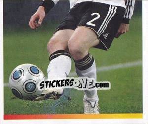 Sticker Andreas Beck - Deutsche Nationalmannschaft 2010 - Panini