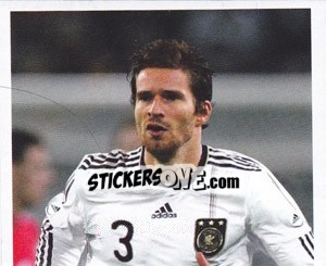 Sticker Arne Friedrich - Deutsche Nationalmannschaft 2010 - Panini