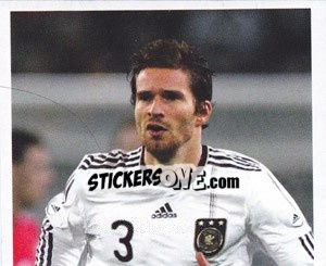 Sticker Arne Friedrich - Deutsche Nationalmannschaft 2010 n. 68 - Panini
