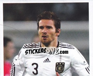 Cromo Arne Friedrich - Deutsche Nationalmannschaft 2010 - Panini