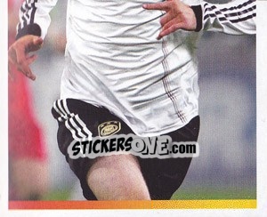 Sticker Arne Friedrich - Deutsche Nationalmannschaft 2010 n. 69 - Panini