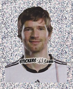 Sticker Arne Friedrich Portrait - Deutsche Nationalmannschaft 2010 n. 70 - Panini