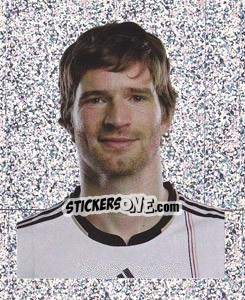 Sticker Arne Friedrich Portrait - Deutsche Nationalmannschaft 2010 - Panini