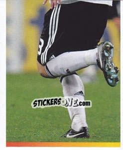 Cromo Arne Friedrich - Deutsche Nationalmannschaft 2010 - Panini