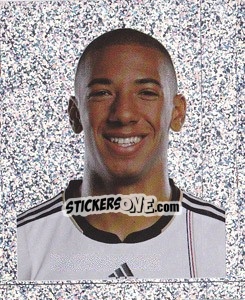 Cromo Jérôme Boateng Portrait - Deutsche Nationalmannschaft 2010 - Panini