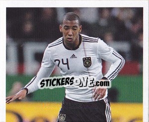 Sticker Jérôme Boateng - Deutsche Nationalmannschaft 2010 n. 74 - Panini
