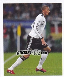 Sticker Jérôme Boateng - Deutsche Nationalmannschaft 2010 n. 77 - Panini