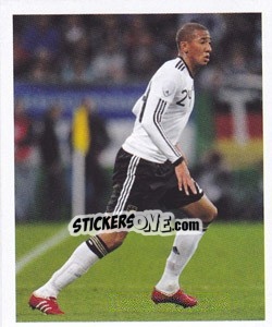 Cromo Jérôme Boateng - Deutsche Nationalmannschaft 2010 - Panini