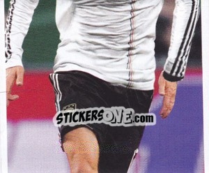 Sticker Michael Ballack - Deutsche Nationalmannschaft 2010 - Panini