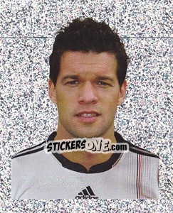 Figurina Michael Ballack Portrait - Deutsche Nationalmannschaft 2010 - Panini