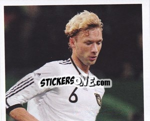 Cromo Simon Rolfes - Deutsche Nationalmannschaft 2010 - Panini