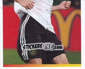 Sticker Simon Rolfes - Deutsche Nationalmannschaft 2010 n. 84 - Panini