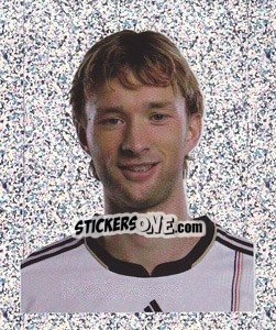 Cromo Simon Rolfes Portrait - Deutsche Nationalmannschaft 2010 n. 85 - Panini
