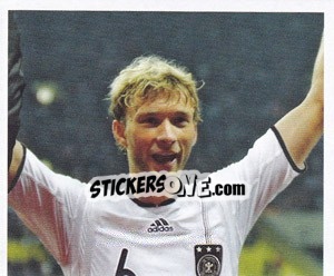 Cromo Simon Rolfes - Deutsche Nationalmannschaft 2010 - Panini