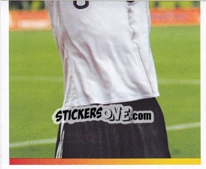 Sticker Simon Rolfes - Deutsche Nationalmannschaft 2010 - Panini