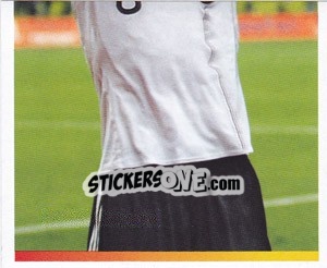 Figurina Simon Rolfes - Deutsche Nationalmannschaft 2010 n. 87 - Panini