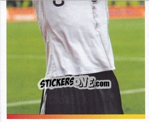 Cromo Simon Rolfes - Deutsche Nationalmannschaft 2010 - Panini