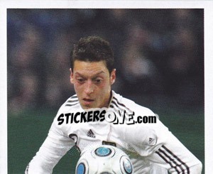 Sticker Mesut Özil - Deutsche Nationalmannschaft 2010 - Panini