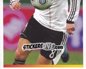 Sticker Mesut Özil - Deutsche Nationalmannschaft 2010 n. 90 - Panini