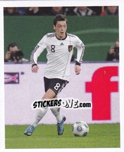 Cromo Mesut Özil - Deutsche Nationalmannschaft 2010 - Panini