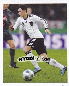 Cromo Mesut Özil - Deutsche Nationalmannschaft 2010 - Panini