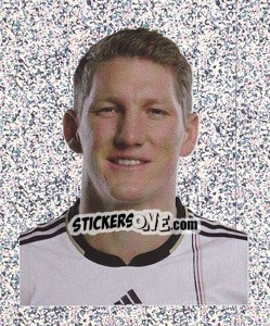 Figurina Bastian Schweinsteiger Portrait - Deutsche Nationalmannschaft 2010 - Panini