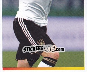 Sticker Bastian Schweinsteiger - Deutsche Nationalmannschaft 2010 n. 95 - Panini