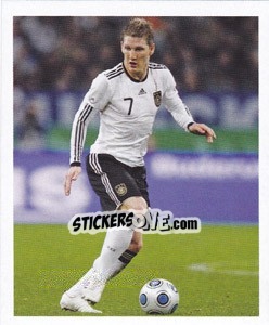 Figurina Bastian Schweinsteiger - Deutsche Nationalmannschaft 2010 - Panini