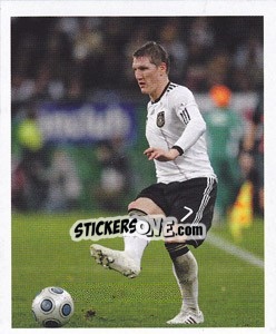 Cromo Bastian Schweinsteiger - Deutsche Nationalmannschaft 2010 - Panini