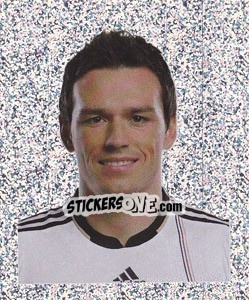 Sticker Piotr Trochowski Portrait - Deutsche Nationalmannschaft 2010 n. 98 - Panini