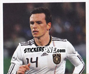 Sticker Piotr Trochowski - Deutsche Nationalmannschaft 2010 n. 99 - Panini