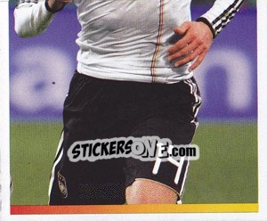 Sticker Piotr Trochowski - Deutsche Nationalmannschaft 2010 n. 100 - Panini