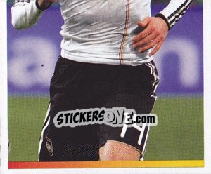 Sticker Piotr Trochowski - Deutsche Nationalmannschaft 2010 - Panini