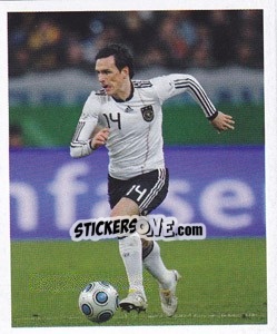 Sticker Piotr Trochowski - Deutsche Nationalmannschaft 2010 n. 101 - Panini