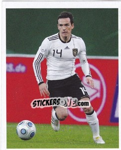 Sticker Piotr Trochowski - Deutsche Nationalmannschaft 2010 - Panini