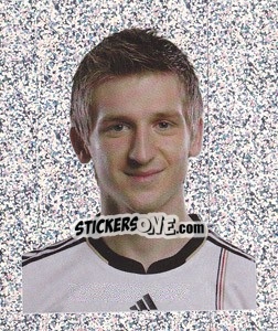 Sticker Marko Marin Portrait - Deutsche Nationalmannschaft 2010 - Panini