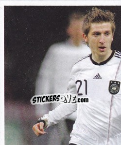 Figurina Marko Marin - Deutsche Nationalmannschaft 2010 - Panini