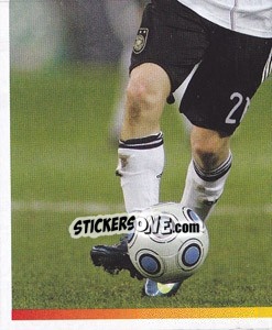 Sticker Marko Marin - Deutsche Nationalmannschaft 2010 n. 106 - Panini
