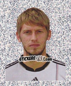 Sticker Aaron Hunt Portrait - Deutsche Nationalmannschaft 2010 n. 110 - Panini