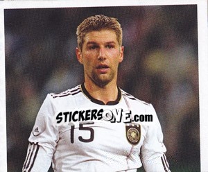 Cromo Thomas Hitzlsperger - Deutsche Nationalmannschaft 2010 - Panini