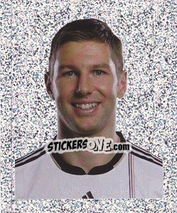 Sticker Thomas Hitzlsperger Portrait - Deutsche Nationalmannschaft 2010 n. 115 - Panini