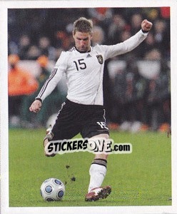Sticker Thomas Hitzlsperger - Deutsche Nationalmannschaft 2010 - Panini