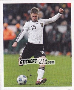 Sticker Thomas Hitzlsperger - Deutsche Nationalmannschaft 2010 n. 116 - Panini