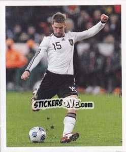 Figurina Thomas Hitzlsperger - Deutsche Nationalmannschaft 2010 - Panini