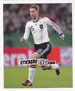 Sticker Thomas Hitzlsperger - Deutsche Nationalmannschaft 2010 n. 117 - Panini