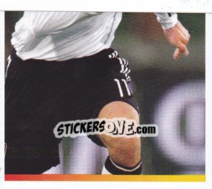 Sticker Miroslav Klose - Deutsche Nationalmannschaft 2010 - Panini