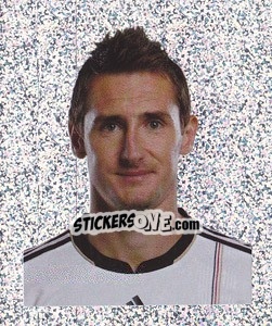 Figurina Miroslav Klose Portrait - Deutsche Nationalmannschaft 2010 - Panini