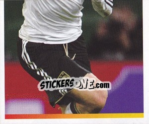 Sticker Lukas Podolski - Deutsche Nationalmannschaft 2010 - Panini