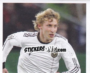Sticker Stefan Kiessling - Deutsche Nationalmannschaft 2010 n. 128 - Panini