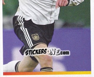 Cromo Stefan Kiessling - Deutsche Nationalmannschaft 2010 - Panini